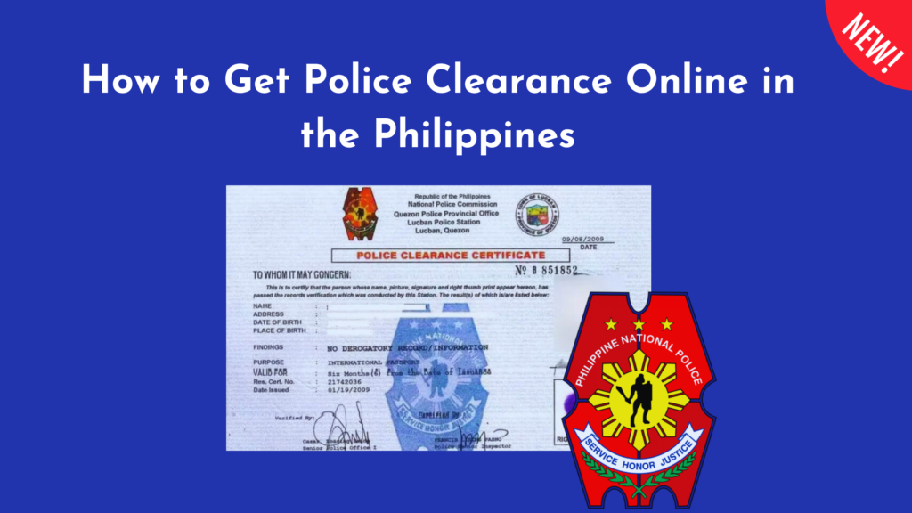 Get Your National Police Clearance Certificate Online - NPCS Application and Renewal