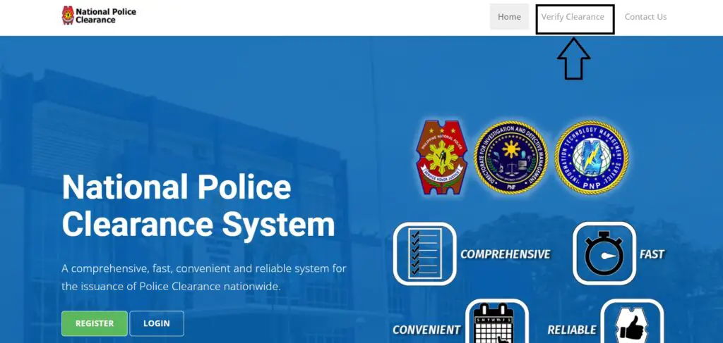 Police Clearance Verification Online