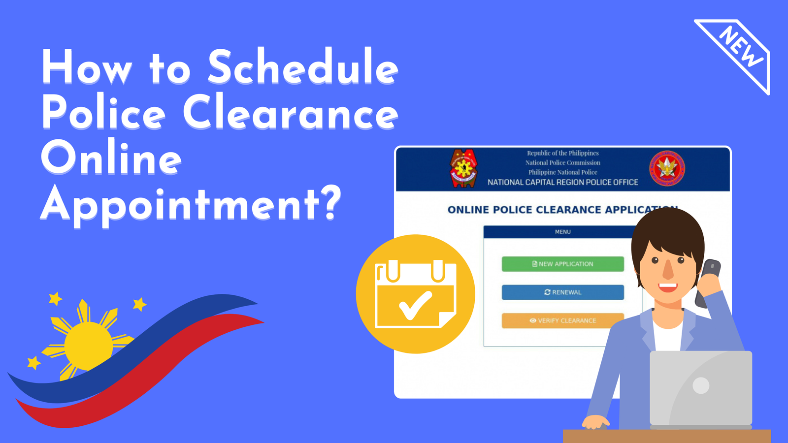 Police Clearance Online Appointment