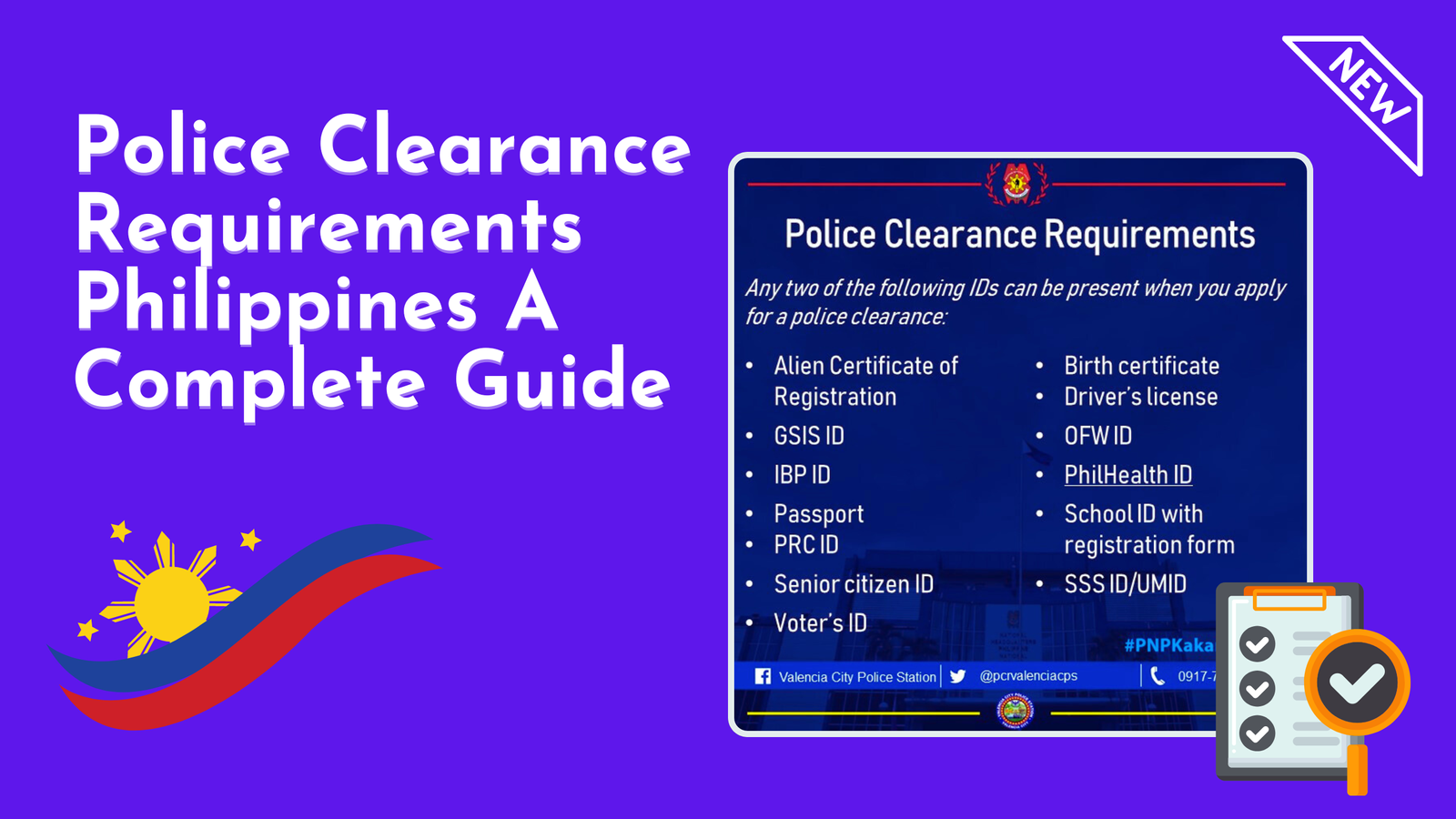 Police Clearance Requirements