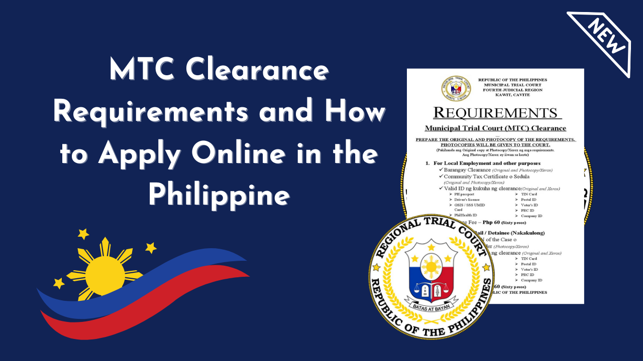 MTC Clearance Requirements