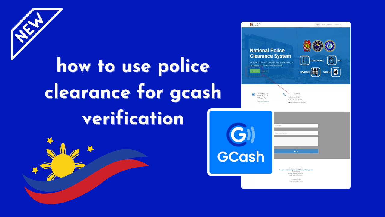 police clearance for gcash verification