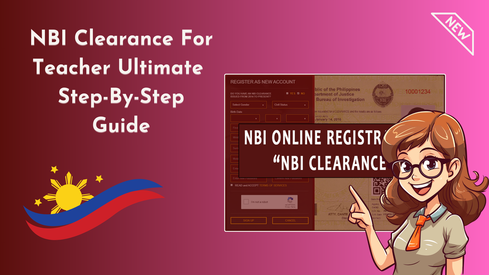 NBI Clearance For Teacher