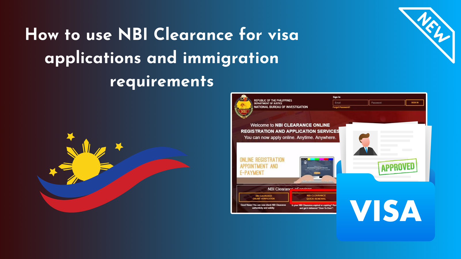 NBI Clearance for visa