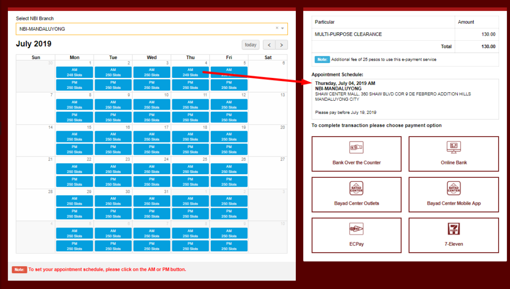 NBI Clearance - Online Application, Appointment, and Renewal Process