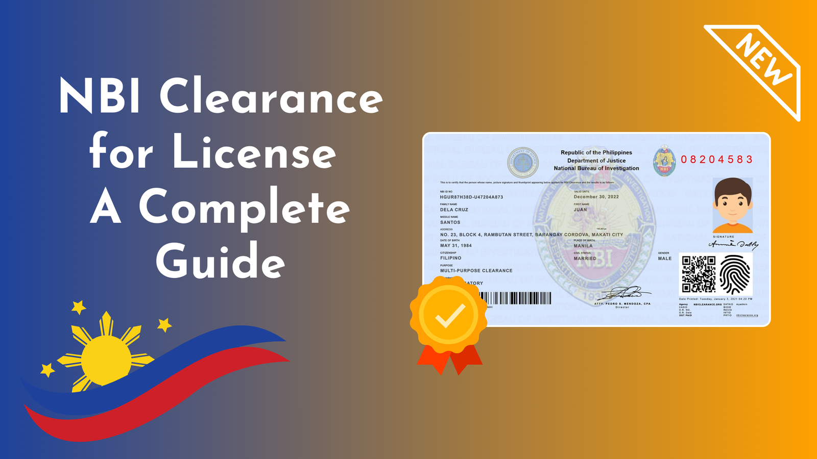 NBI Clearance for License