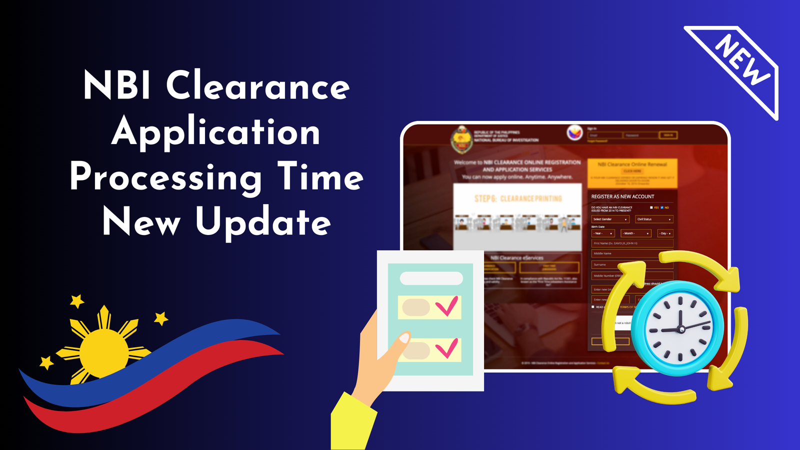 NBI Clearance Application Processing Time