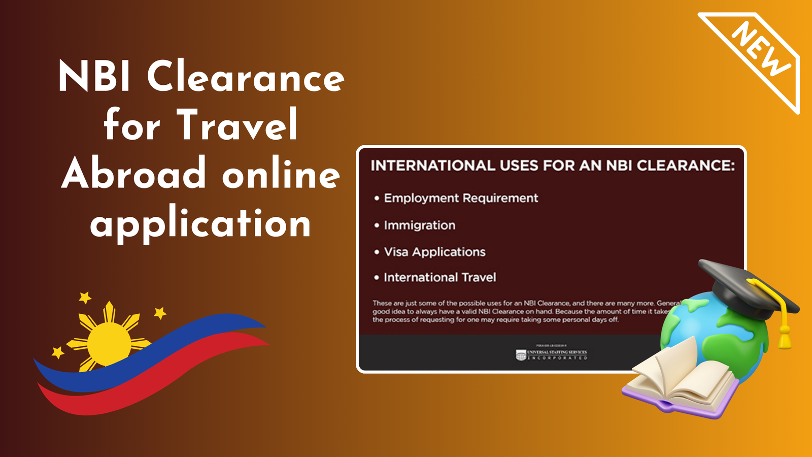 NBI Clearance for Travel Abroad