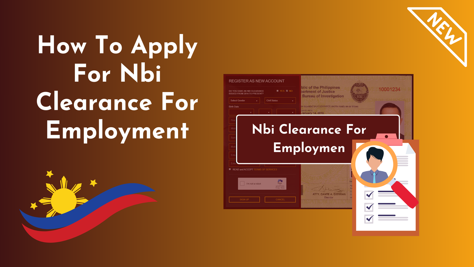 NBI Clearance for Employment