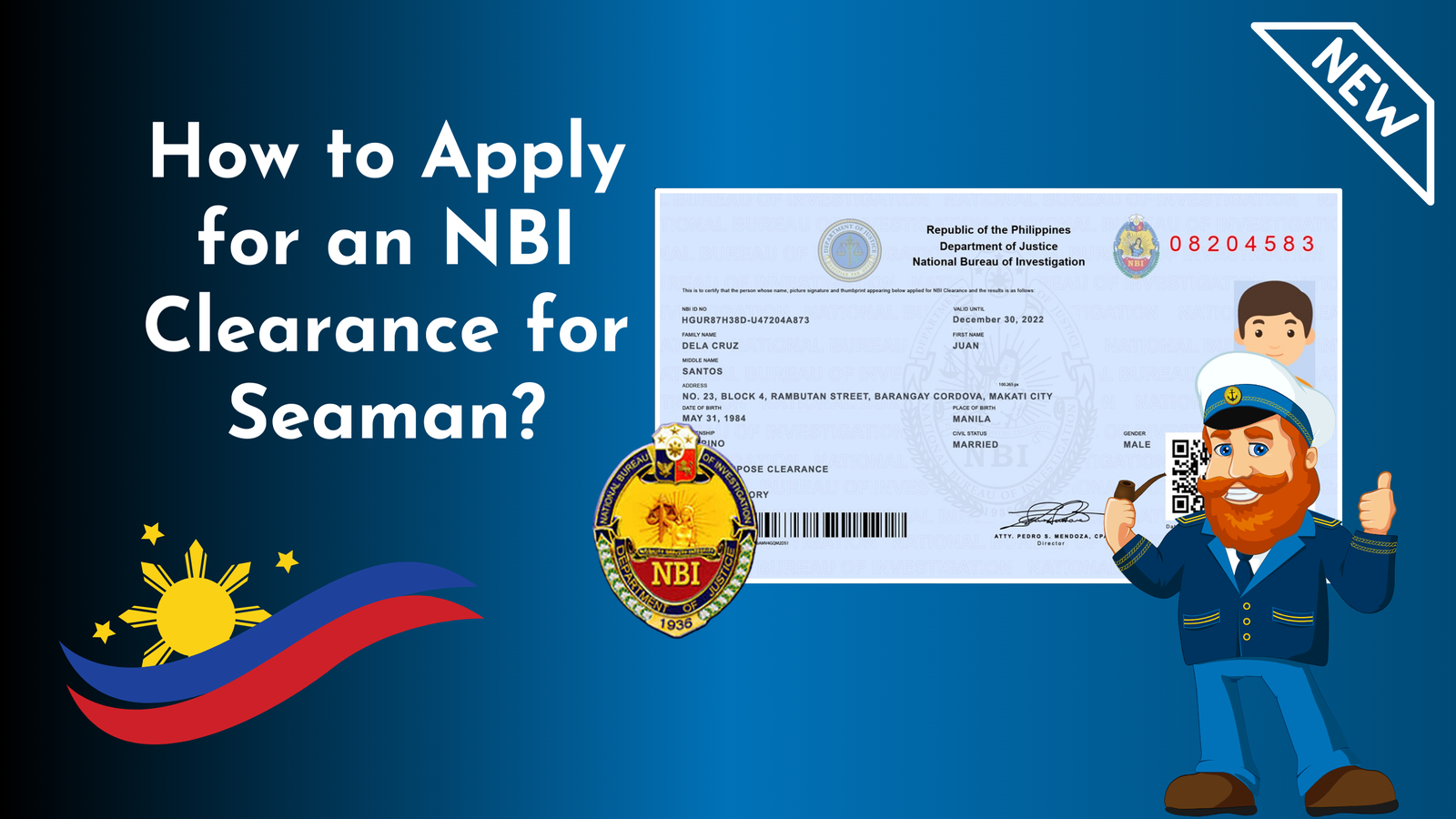 NBI Clearance for Seaman