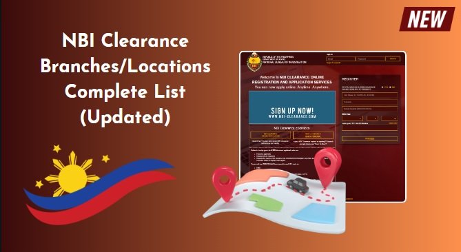 NBI Clearance Branches