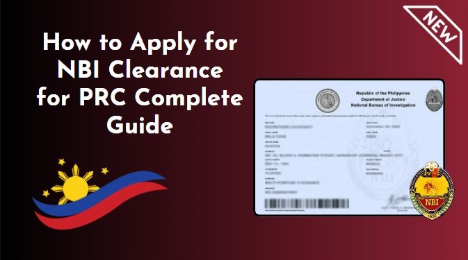 NBI Clearance for PRC