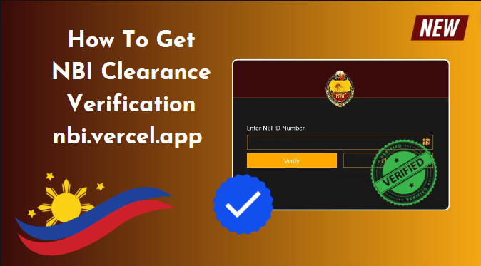 NBI Clearance Verification