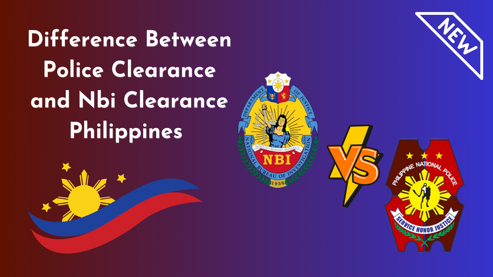 Police Clearance vs NBI Clearance