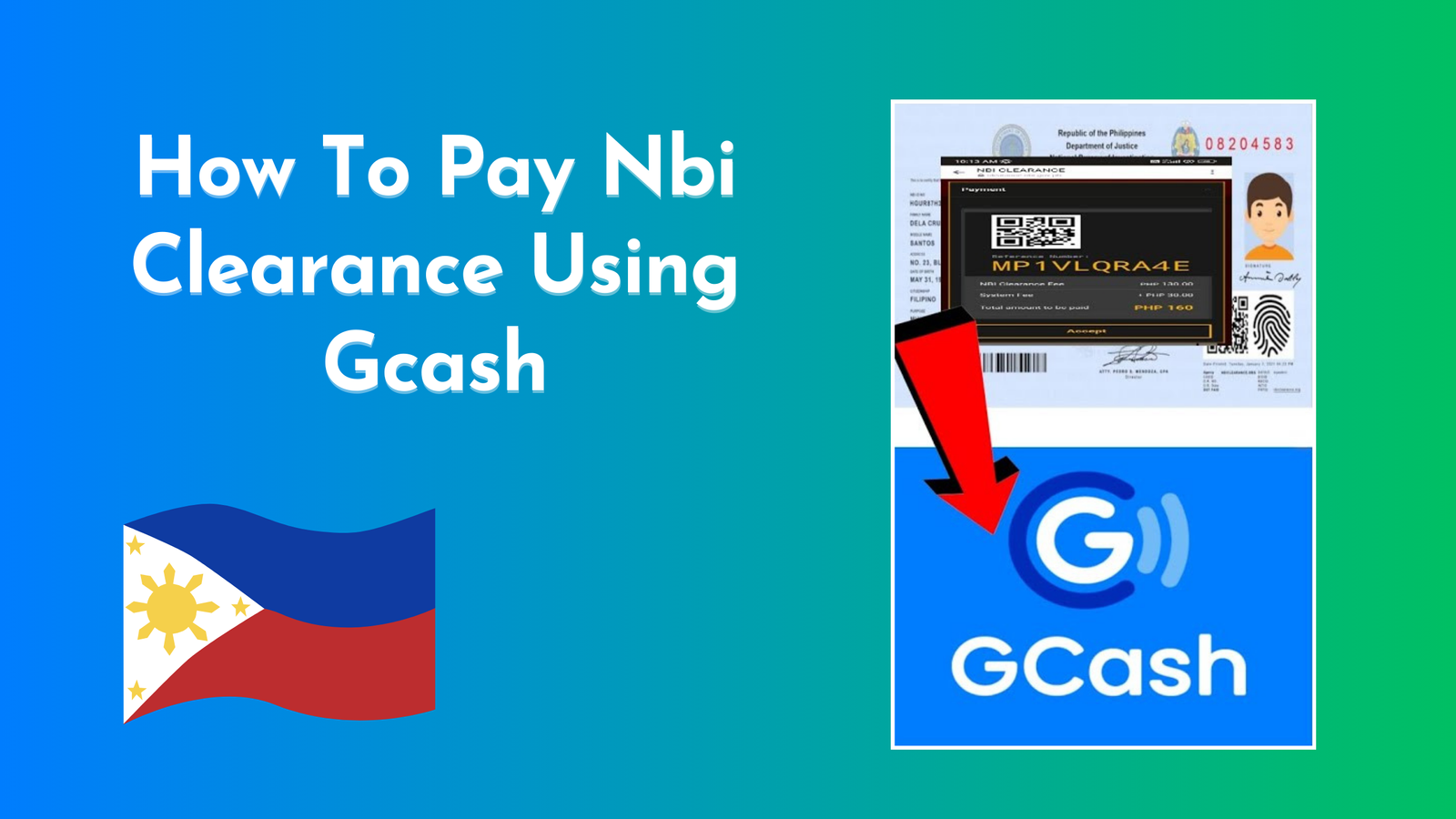 nbi clearance using gcash