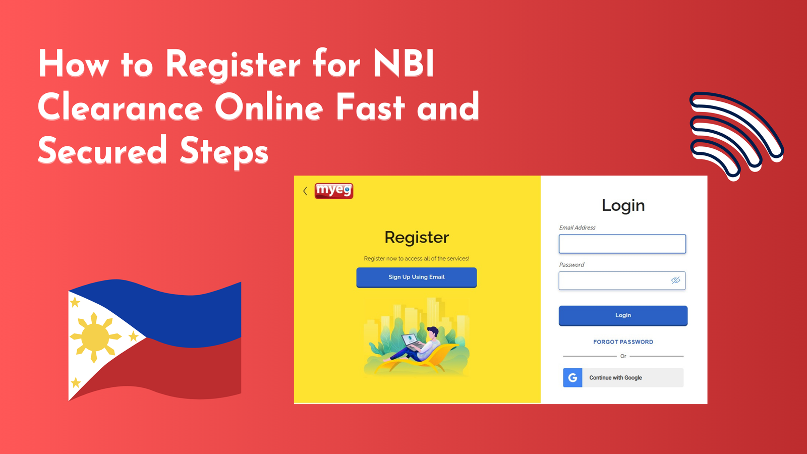 Register for NBI Clearance Online