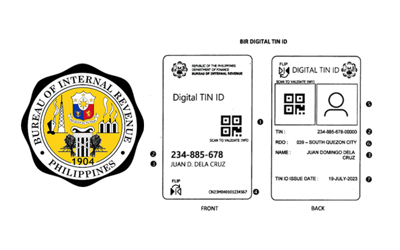 Digital TIN ID